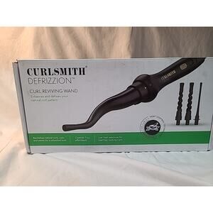 Curlsmith Defrizzion Curl Reviving Wand 4 Different Attachments New Full Set